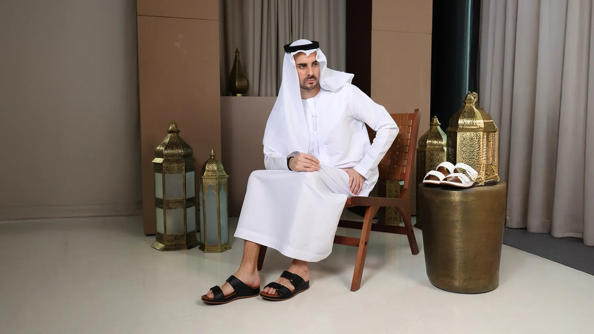 Buy Stylish Mens Arabic Sandals Online Soletherapy Page 2 Sole Therapy
