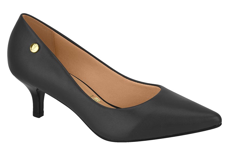 VIZZANO WOMENS PELICA HEEL SHOES - BLACK