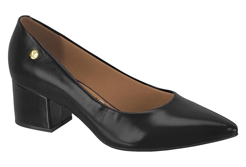 SAPATO FEMININO NAPA GARDA BLACK
