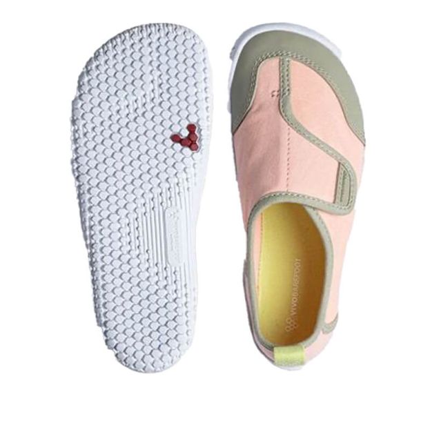 Vivobarefoot Vivo Gaia Kids Peach Melba