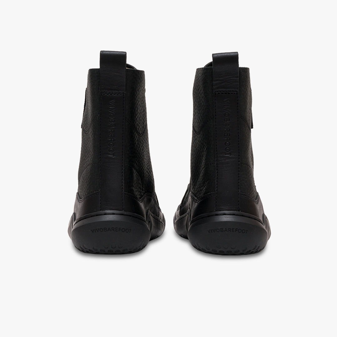 Vivobarefoot Gobi Boot Women's - Obsidian - Sole Therapy