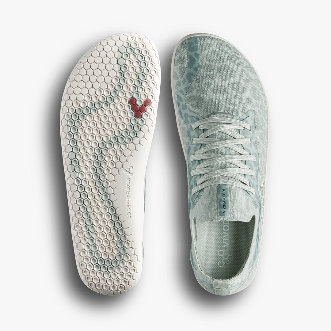 Vivo Primus Lite Knit Womens Frosted Mint Leopard