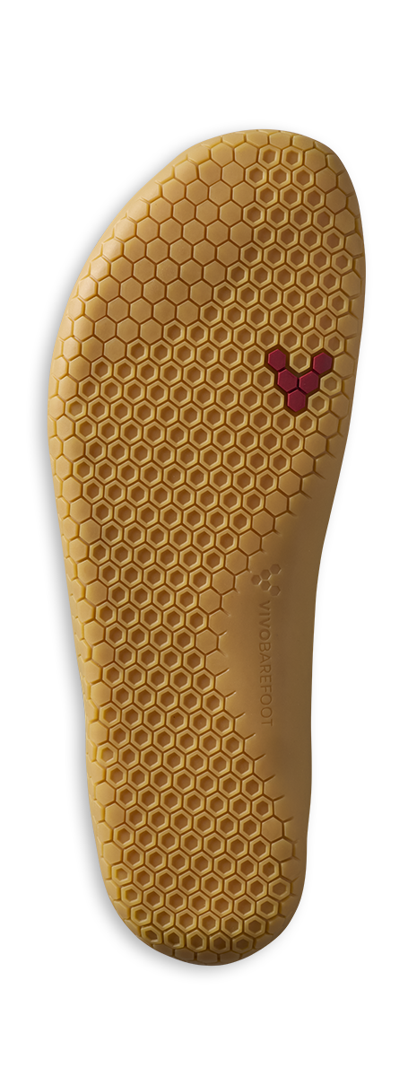 Vivobarefoot Primus Lite Knit Natural Womens Fig - Sole Therapy