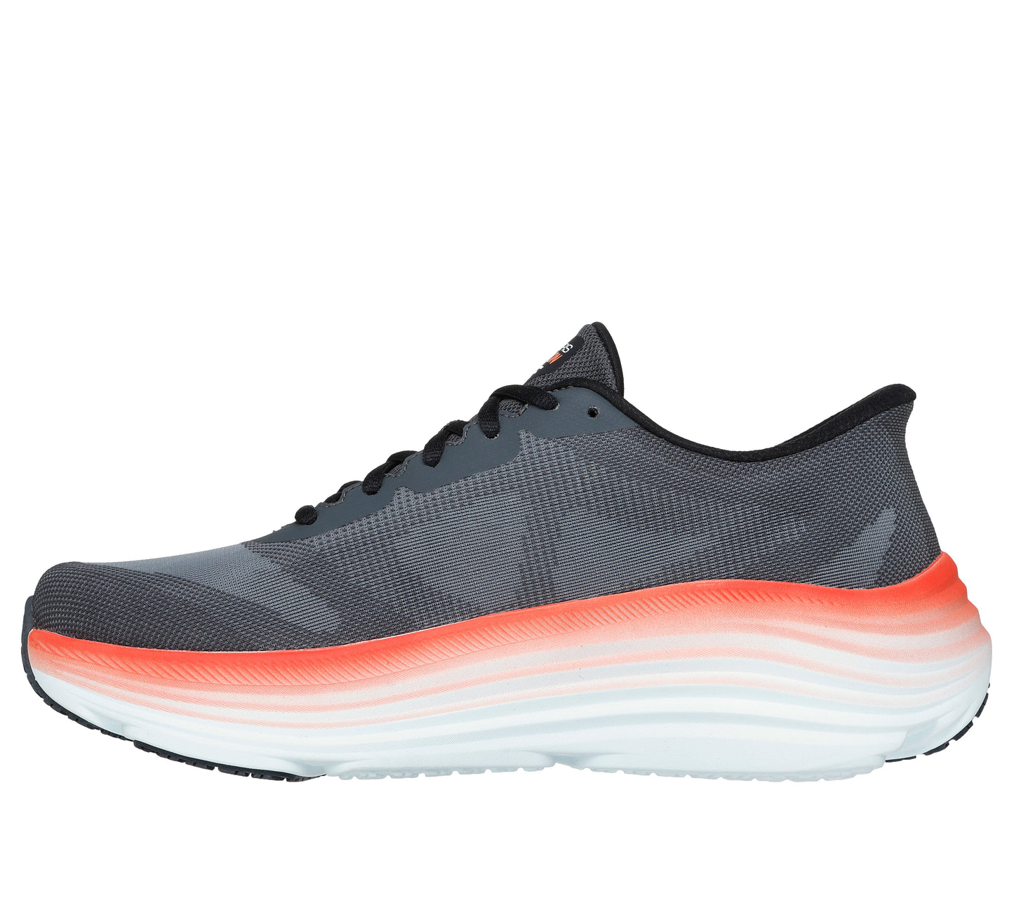 SKECHERS MENS MAX CUSHIONING ENDEAVOUR - CHARCOAL MULTI