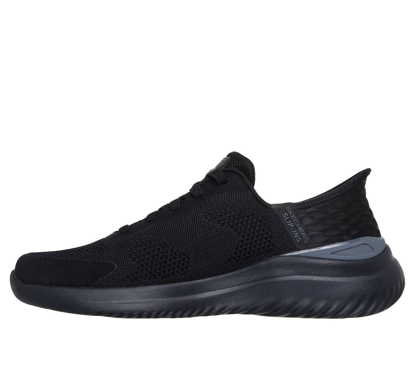 SKECHERS MENS SHOES BOUNDER 2.0 - BLACK CHARCOAL