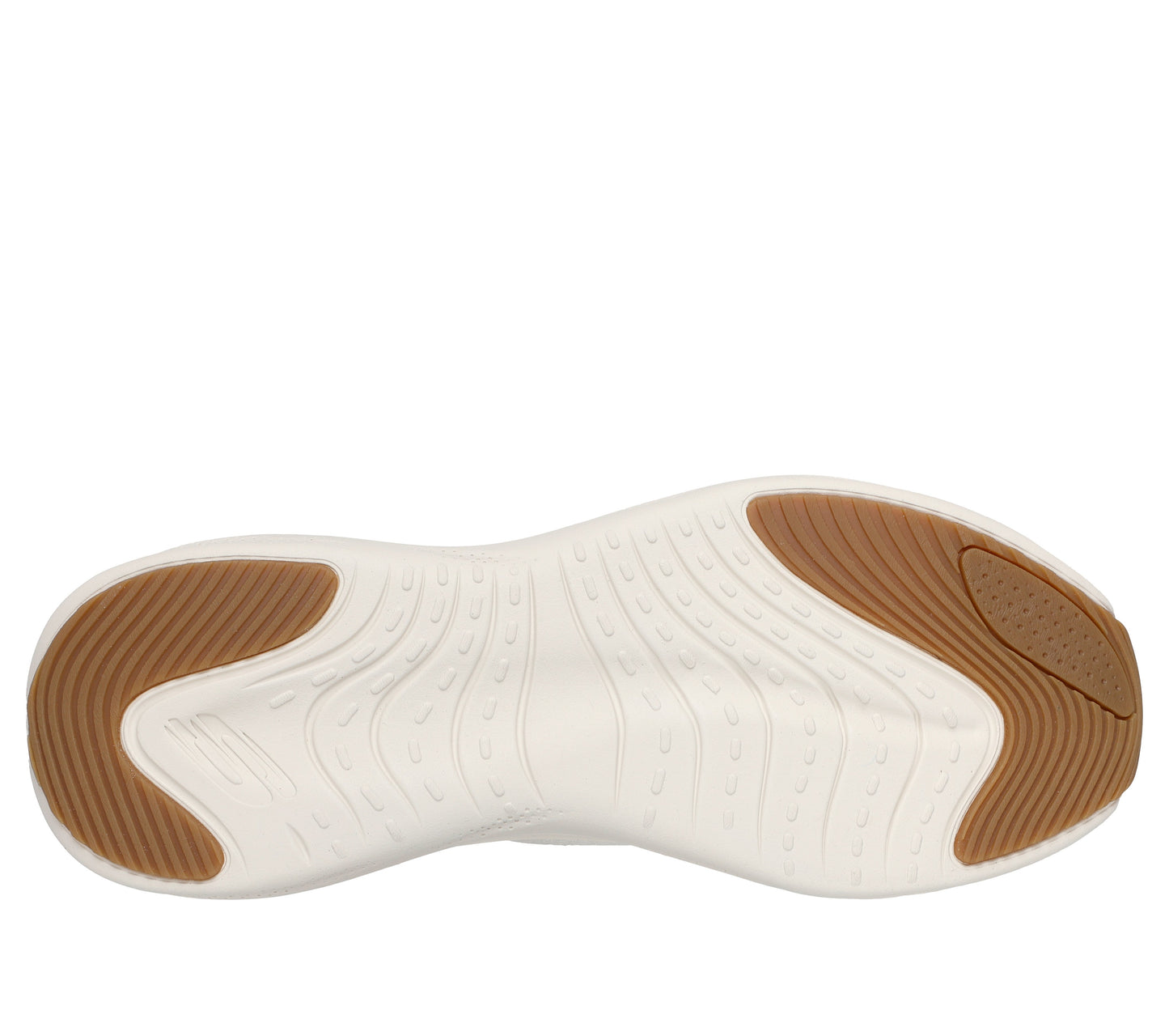 SKECHERS MENS SKECH CLOUD - OFF WHITE