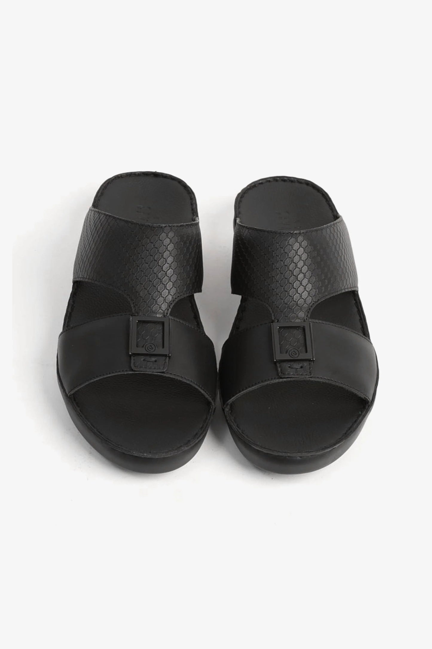 Cavalier Uomo Men's Arabic Sandals Black CV1110