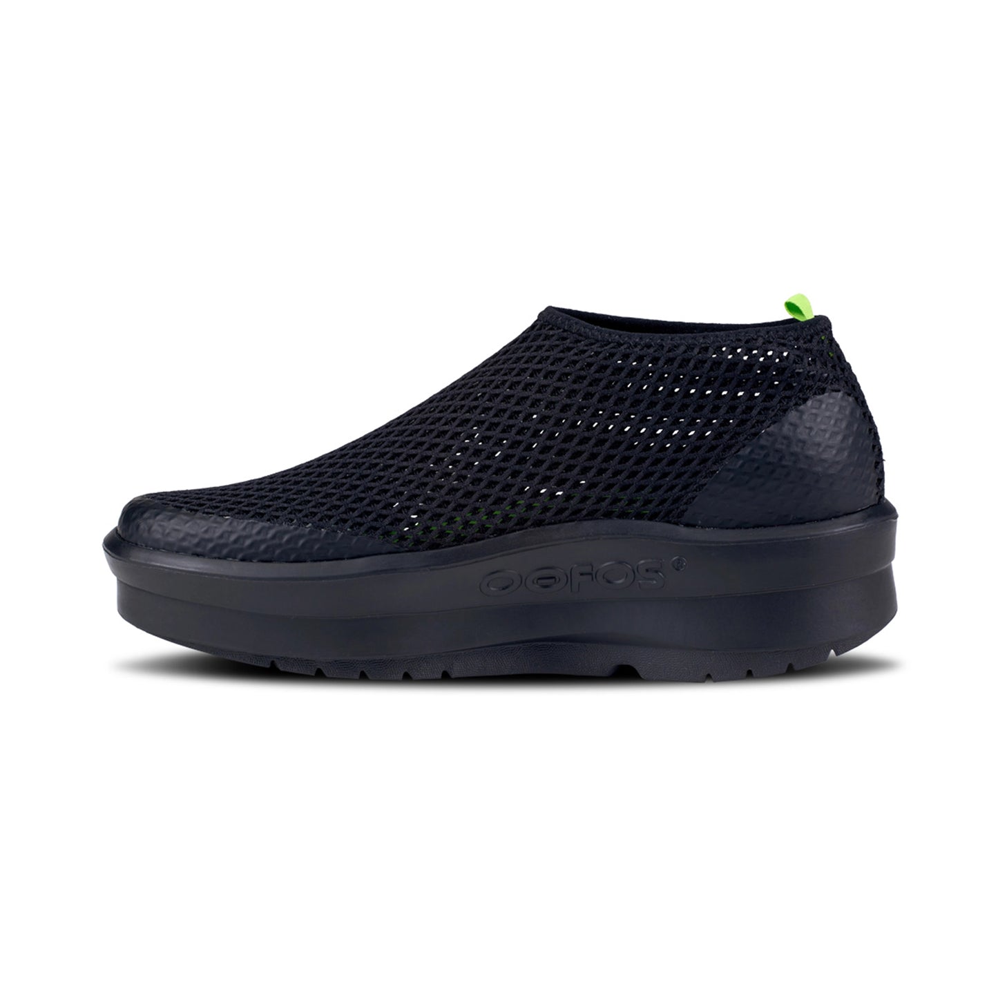 OOFOS WOMEN'S OOMEGA CHUKKA - BLACK - Sole Therapy