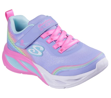 SKECHERS CHILDREN COSMIC GLOW - LAVANDER MULTI