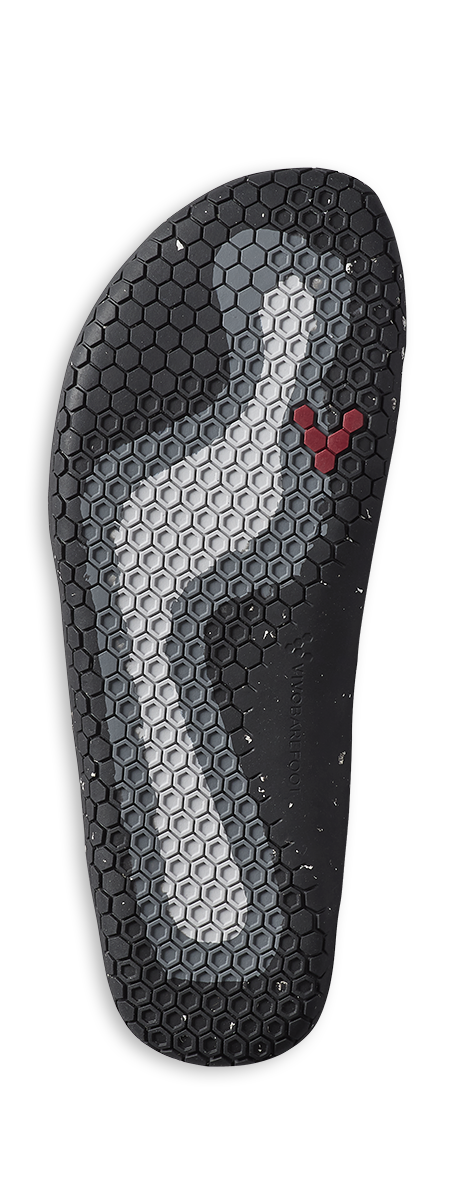 Vivobarefoot Primus Lite 3.5 Mens Obsidian Drop 1