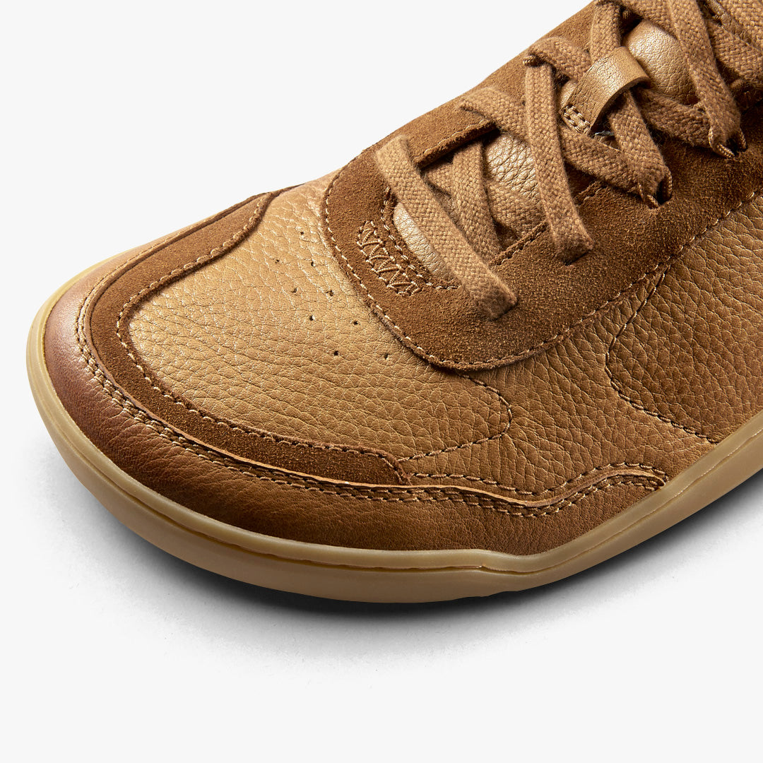 Gobi Sneaker Leather Mens Tan