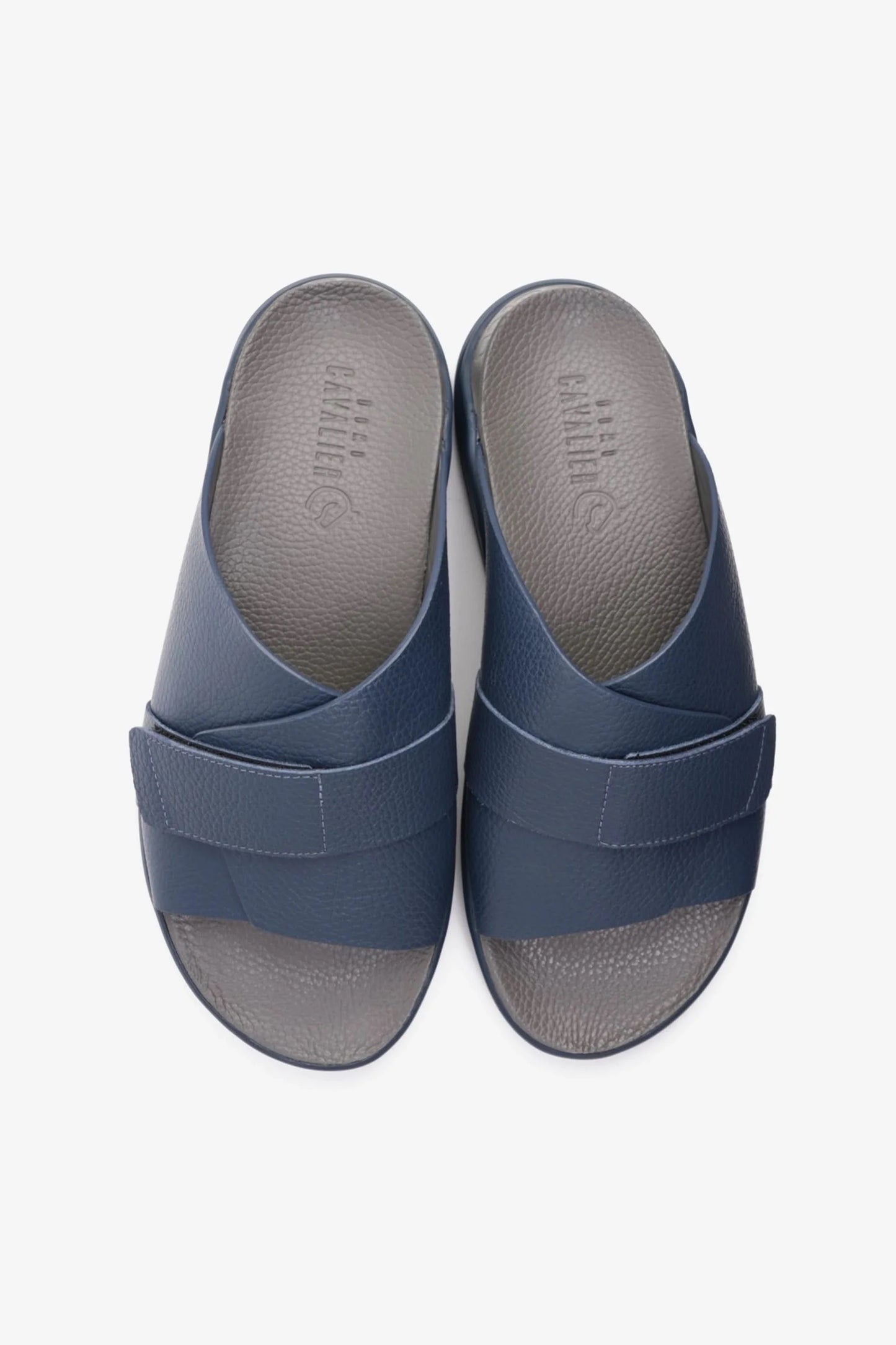Cavalier Uomo Men's Strappy Sandals Navy MSDCVSUN508