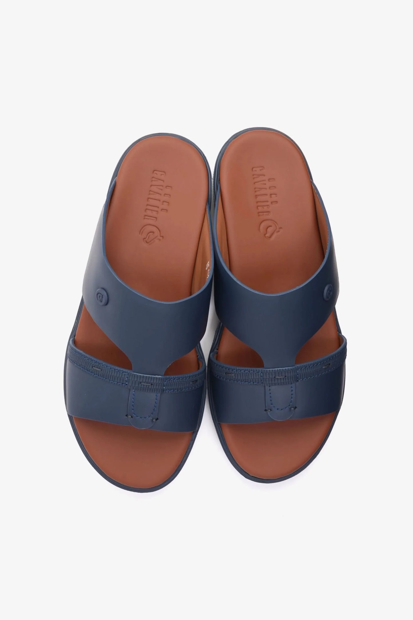 Cavalier Uomo Men's Sleek Arabic Leather Sandals Parliament MSDCVJS502