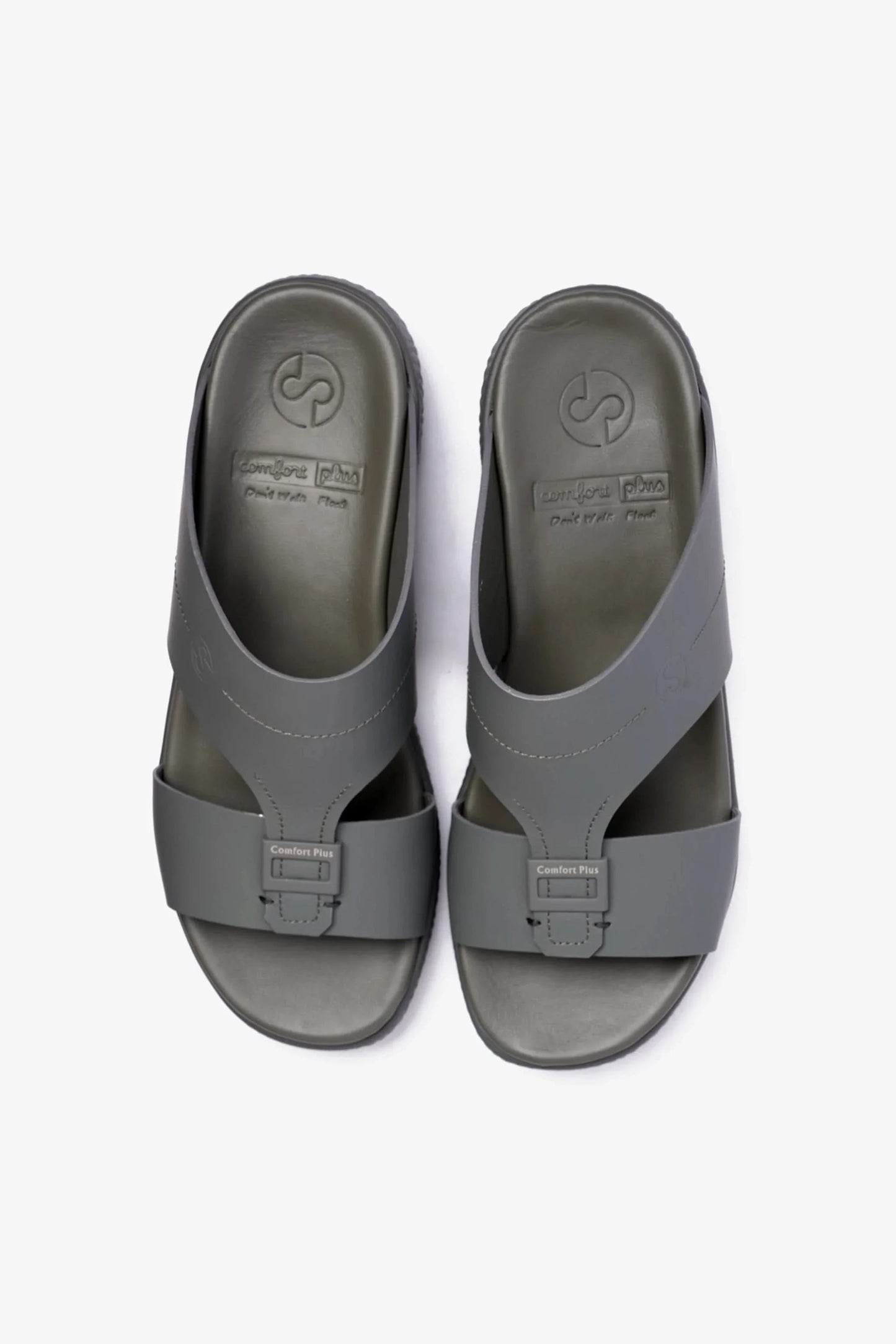 Comfort Plus Men's Sandals Grey MSDCPD104