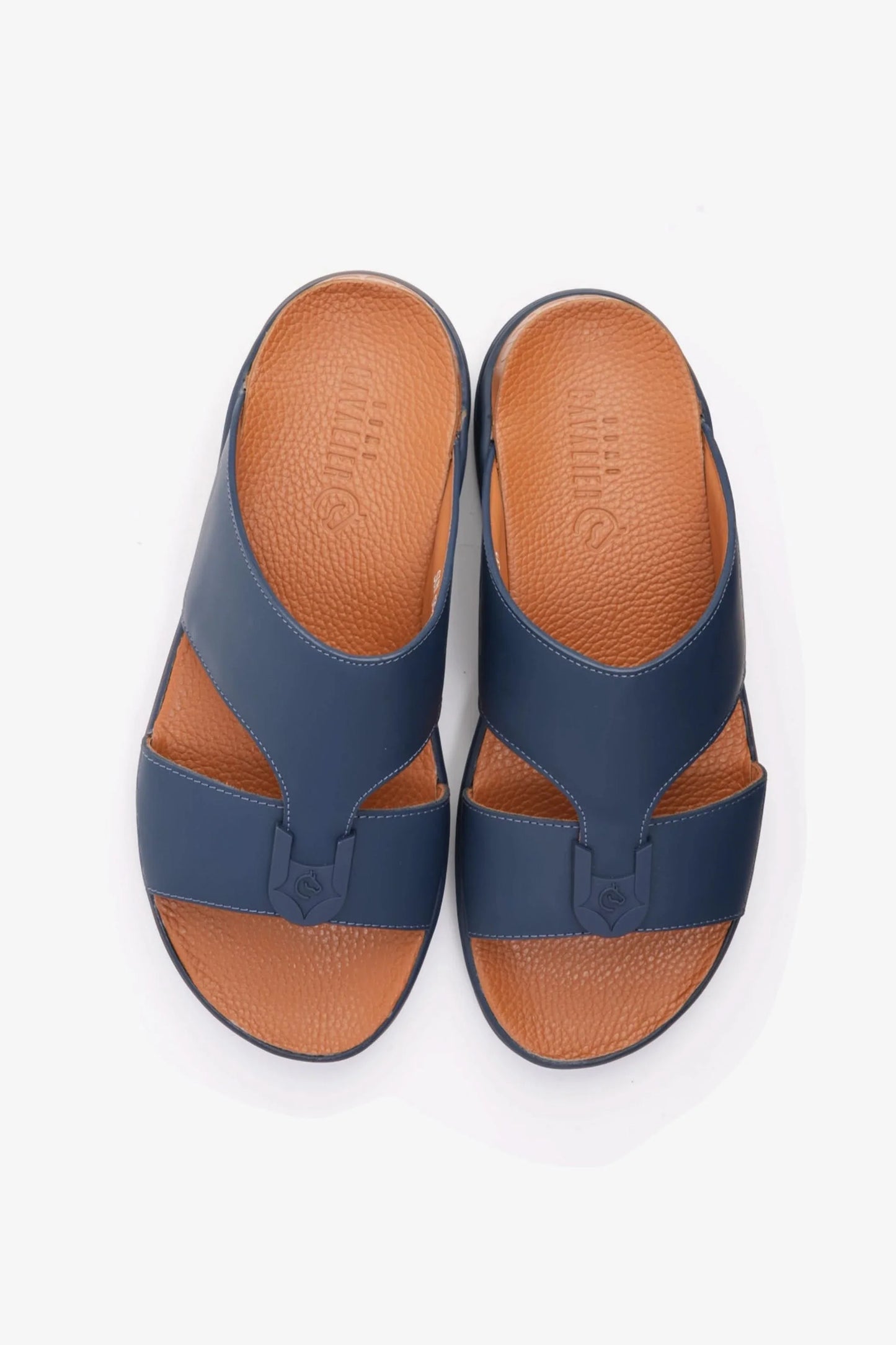 Cavalier Uomo Men's Classic Arabic Sandals Navy MSDCVSUN507