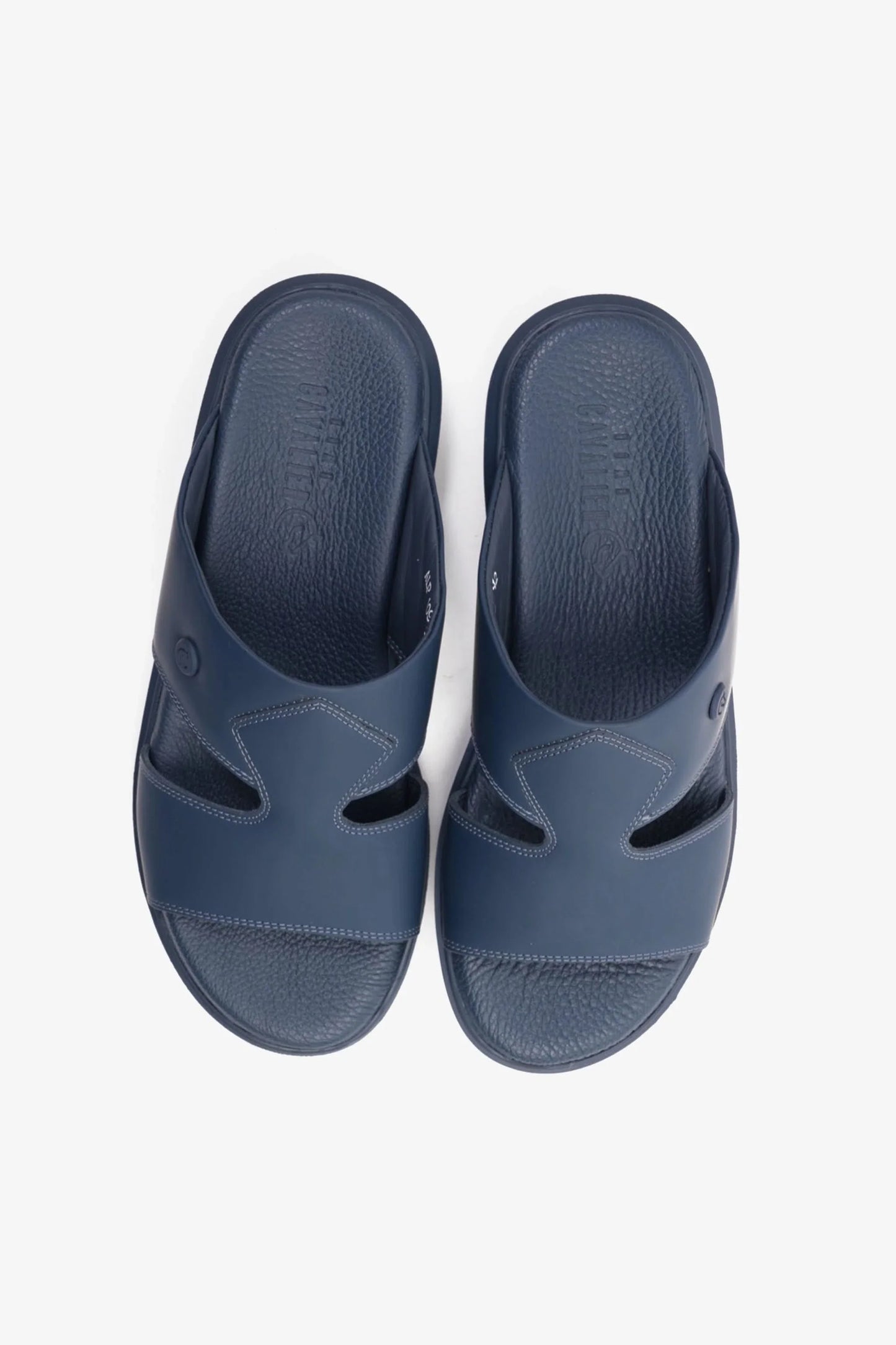 Cavalier Uomo Men's Sandals Navy MSDCVALP109