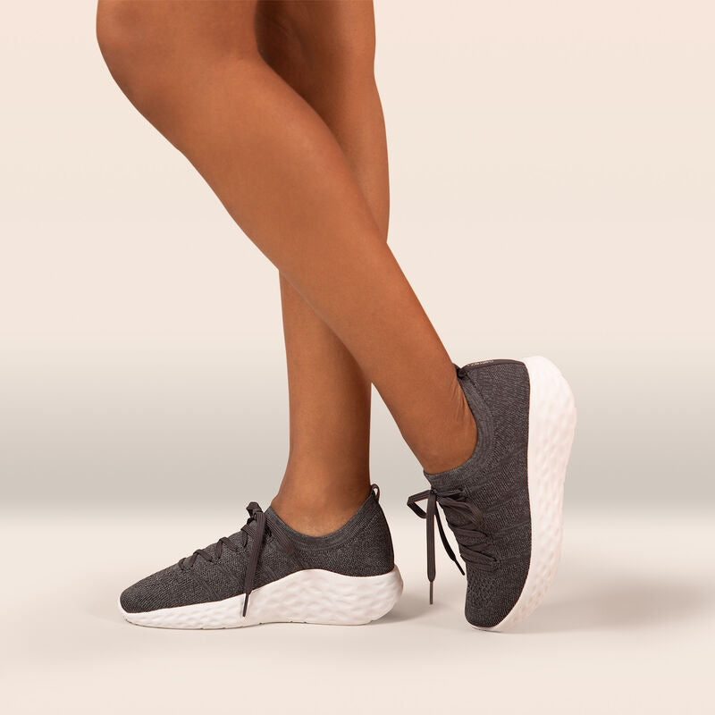 Aetrex Sadie Women's Arch Support Sneaker Charcoal