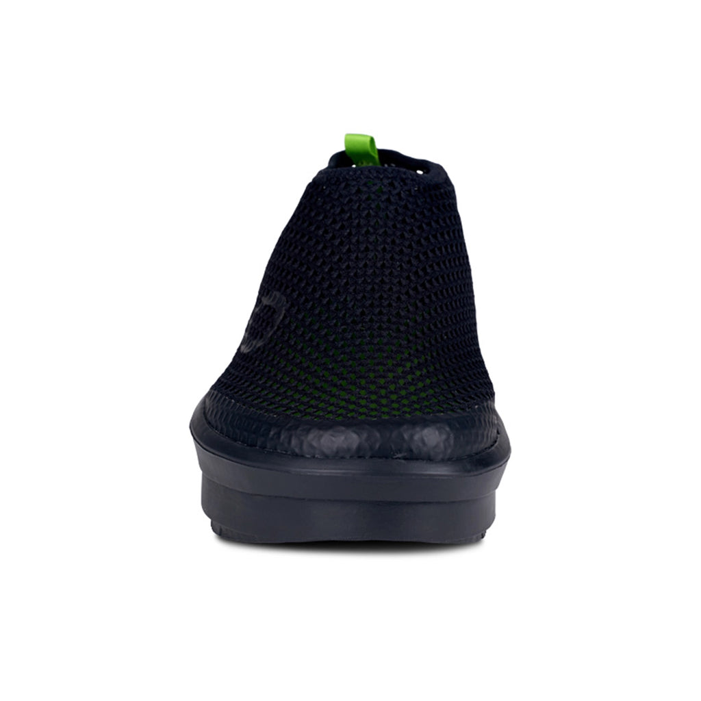 OOFOS WOMEN'S  OOMEGA CHUKKA - BLACK - Sole Therapy