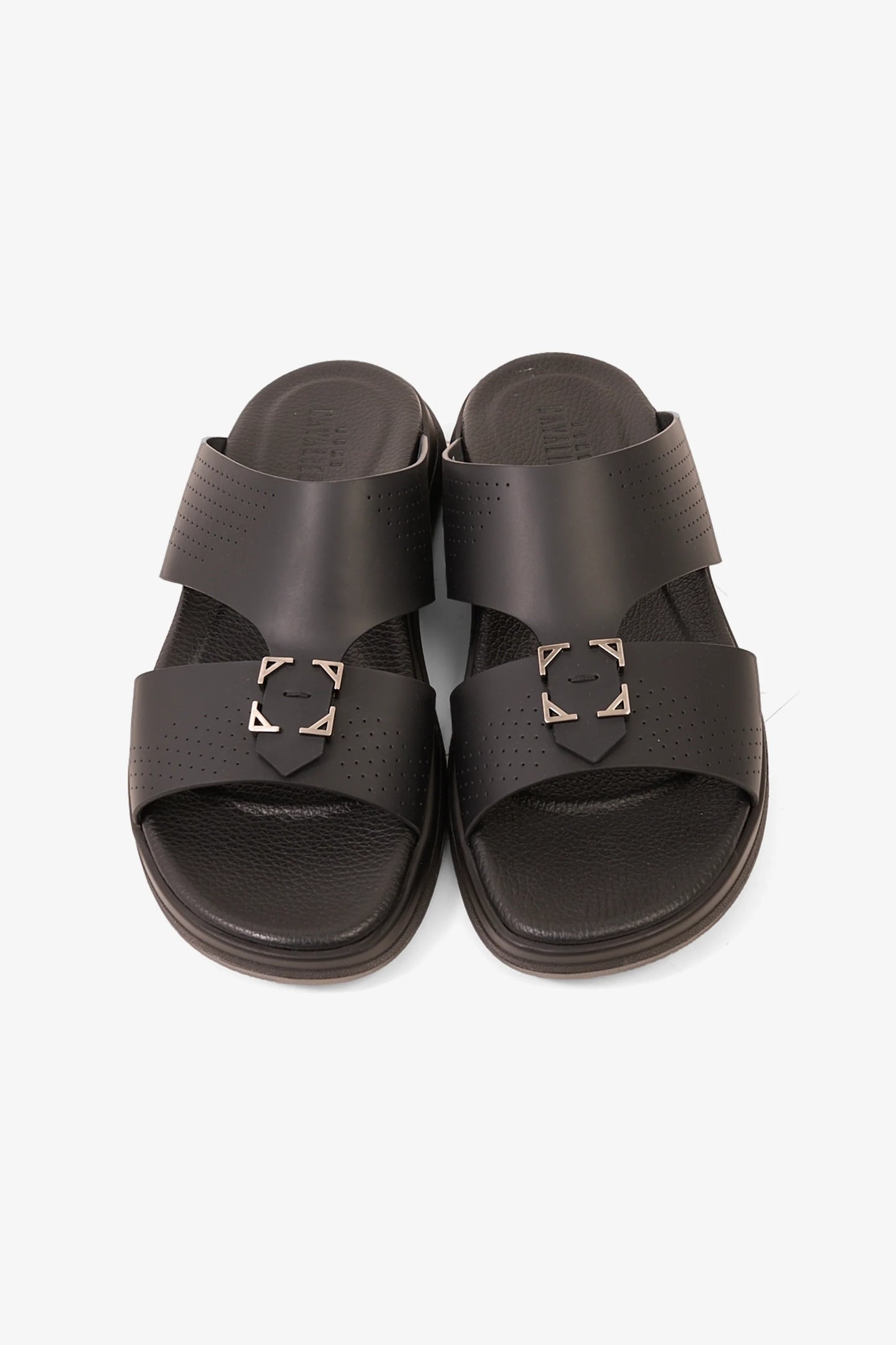 Cavalier Uomo Men's PTR Sultan Step Sandals Black MSDCVPTR2005