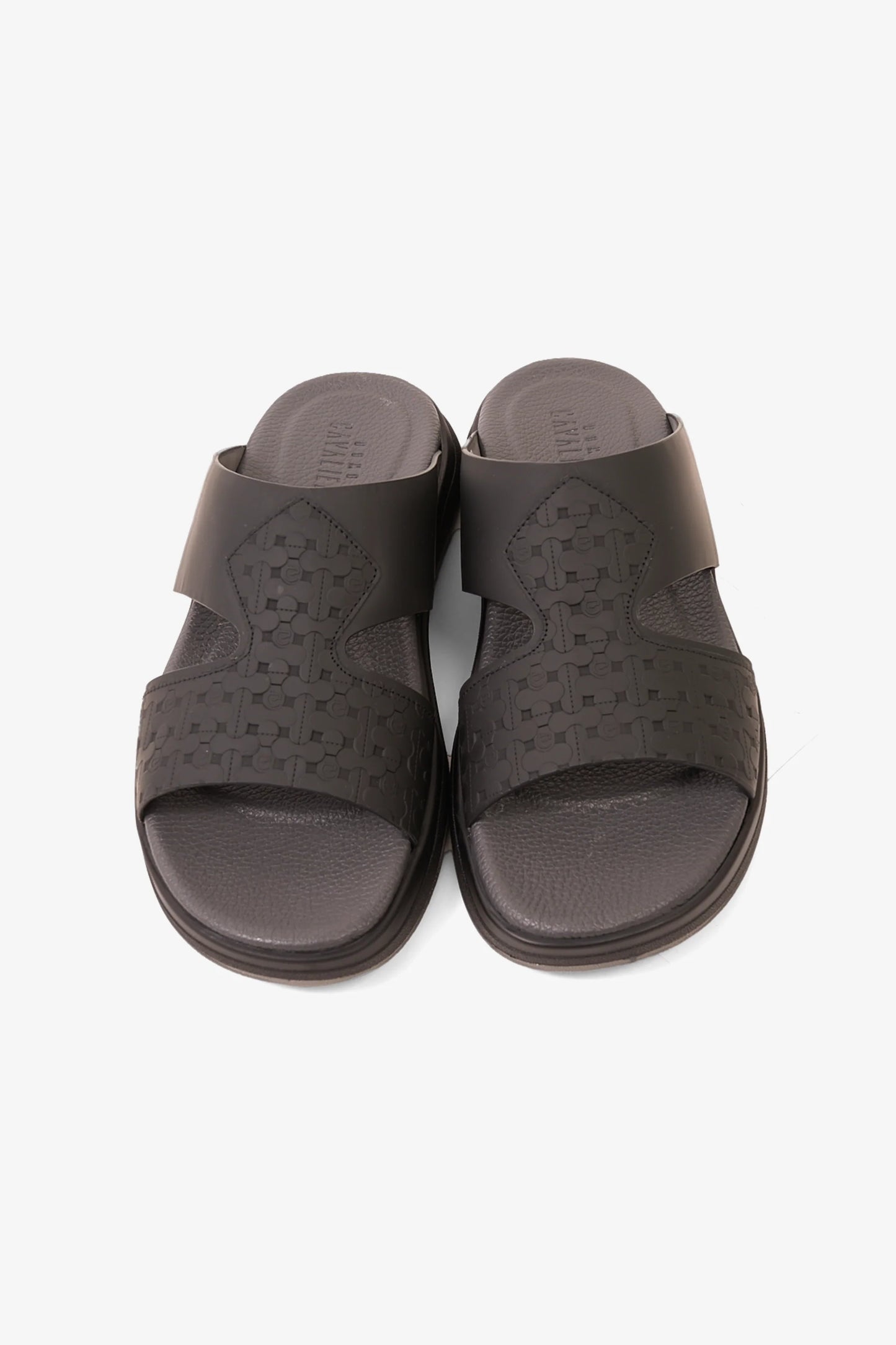 Cavalier Uomo Men's PTR Regal Stride Sandals Black MSDCVPTR2001