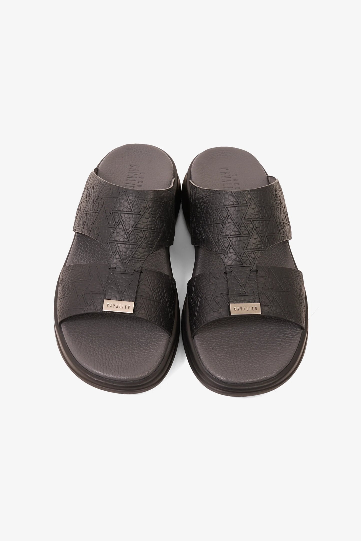 Cavalier Uomo Men's TheraBounce Royale Sandals Black MSDCVTB4005