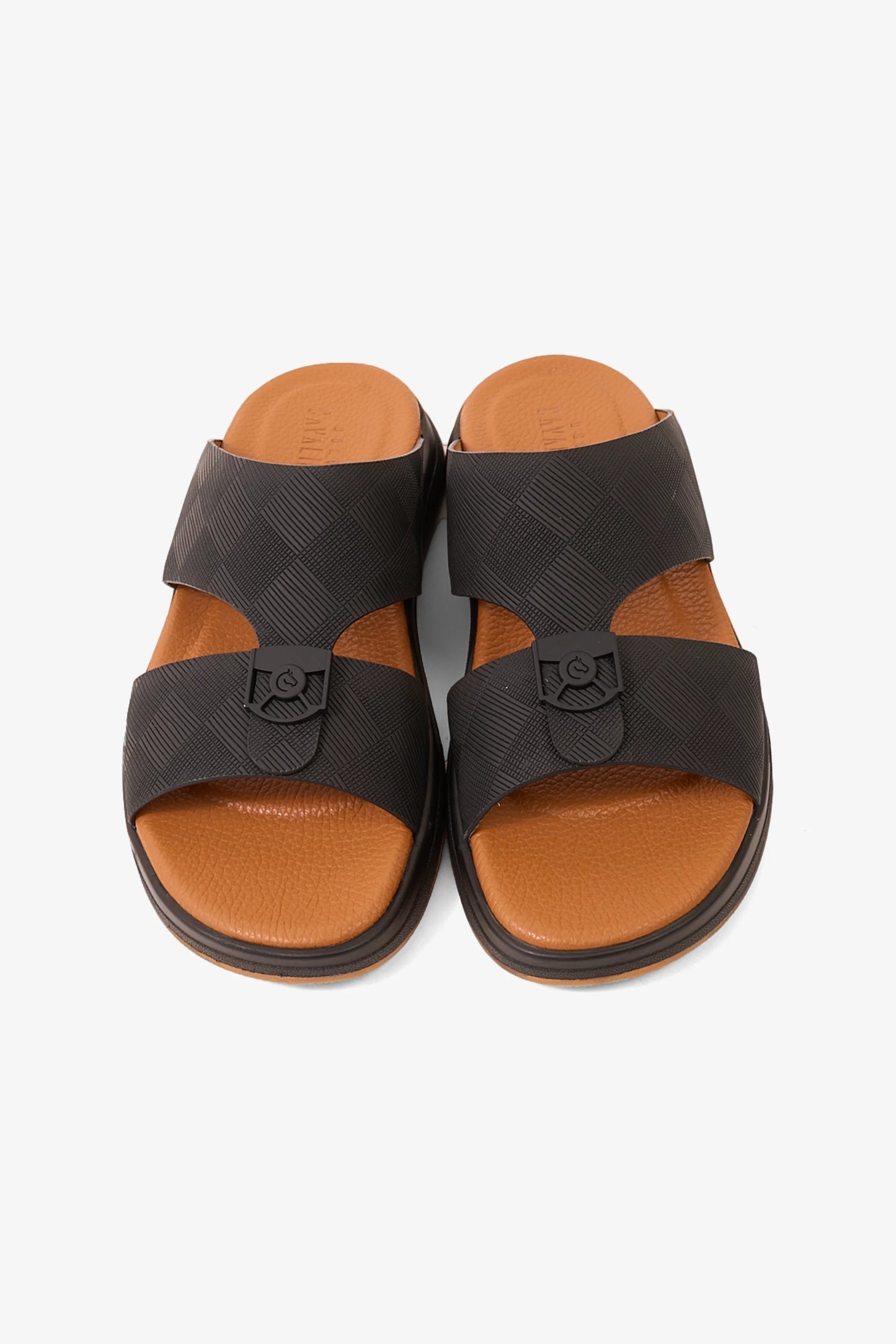 Cavalier Uomo Men's PTR Heritage Glide Sandals Black MSDCVPTR2003