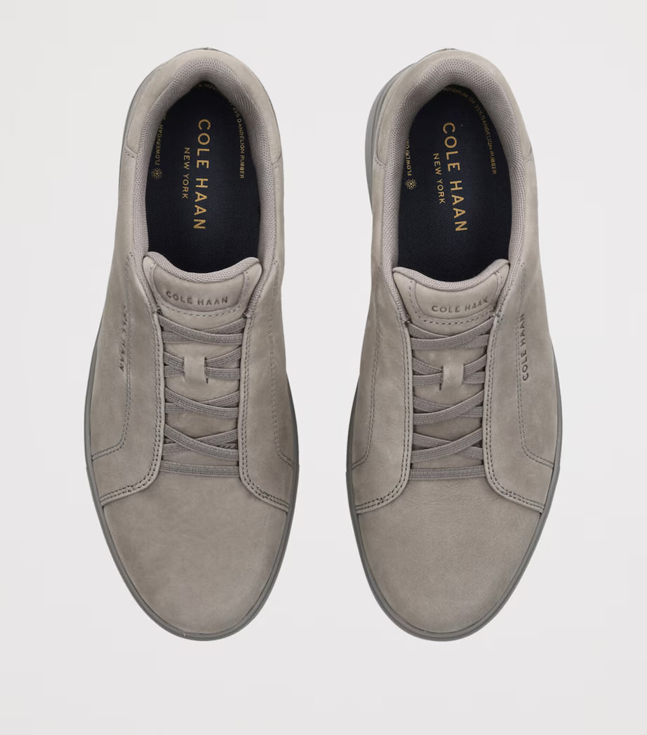 COLE HAAN MENS GRANDPRØ LUXE SLIP GREY