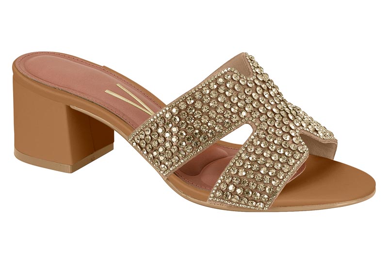 SANDALIA FEMININA 30758 GASPEA PRONTA UNXT/PELICA - SHADOW CAMEL
