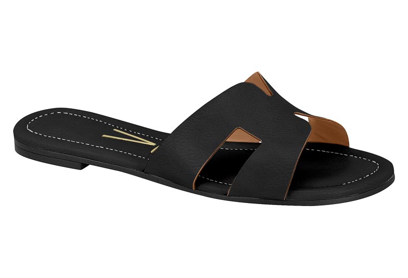 TAMANCO FEMININO 29711 NAPA CALF - BLACK