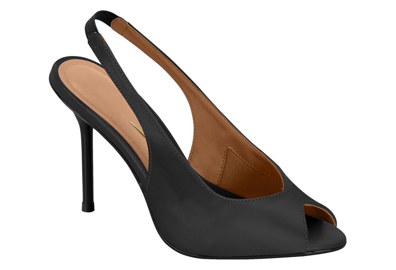 SANDALIA FEMININA PELICA BLACK