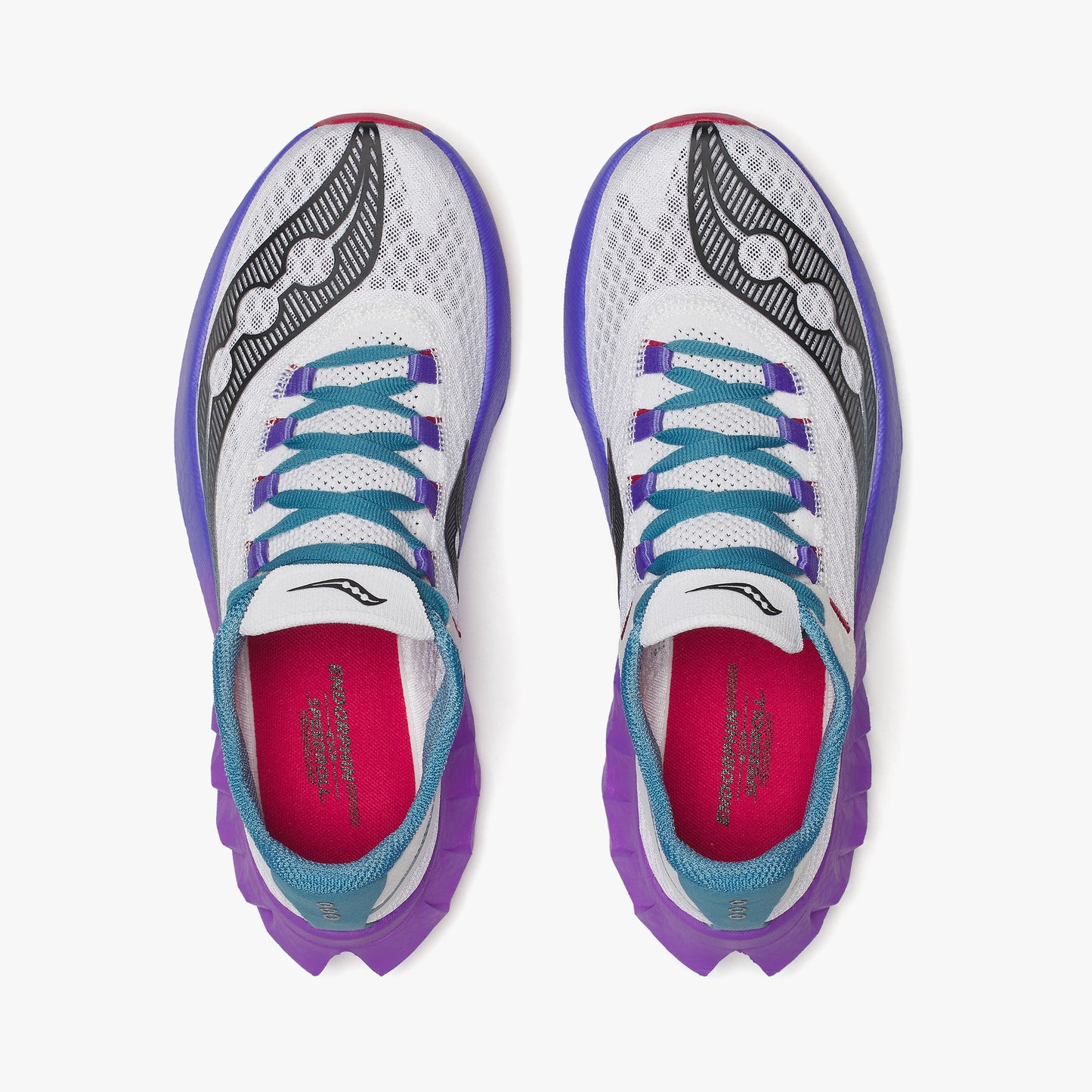 SAUCONY ENDORPHIN PRO 4 WHITE/SHADOW