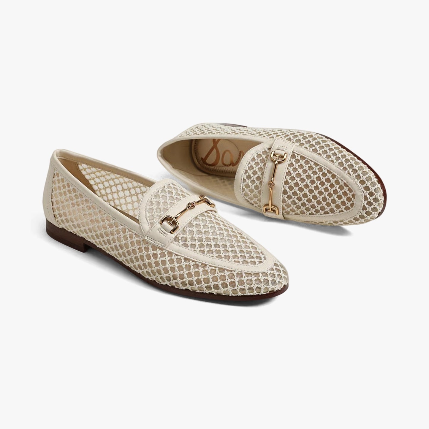 SAM EDELMEN LORAINE MESH OFF WHITE
