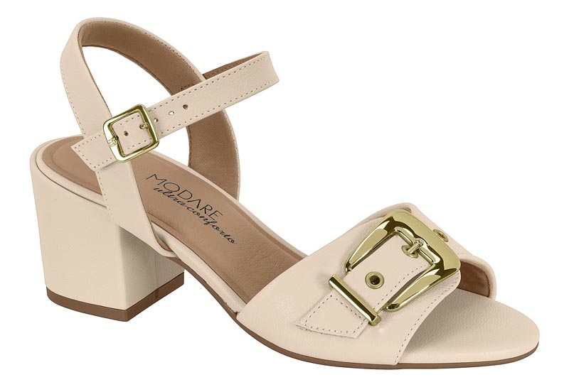 TAMANCO FEMININO NAPA FLOATHER NATURE CREAM