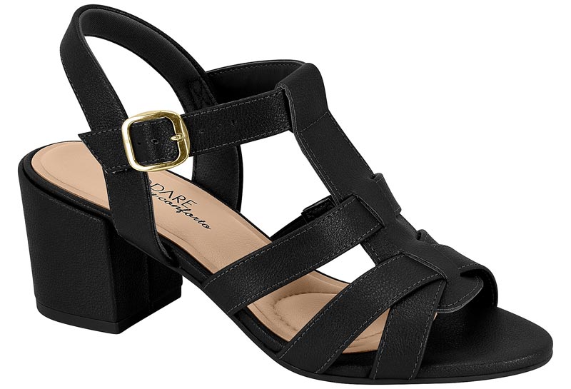 WOMEN'S NAPA FLOATHER NATURE SLIP-ON SANDAL – ELEGANT & COMFORTABLE-BLACK