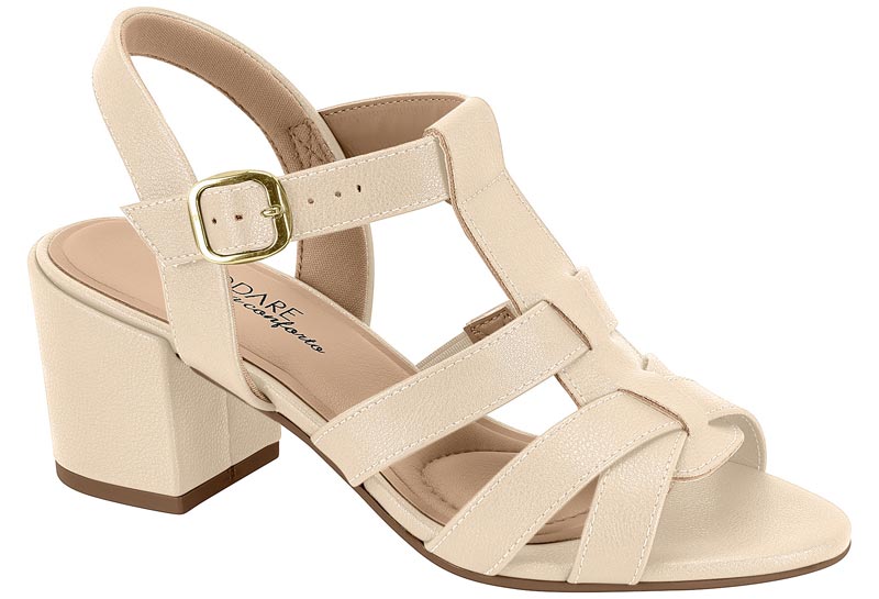 WOMEN'S NAPA FLOATHER NATURE SLIP-ON SANDAL – ELEGANT & COMFORTABLE-CREAM