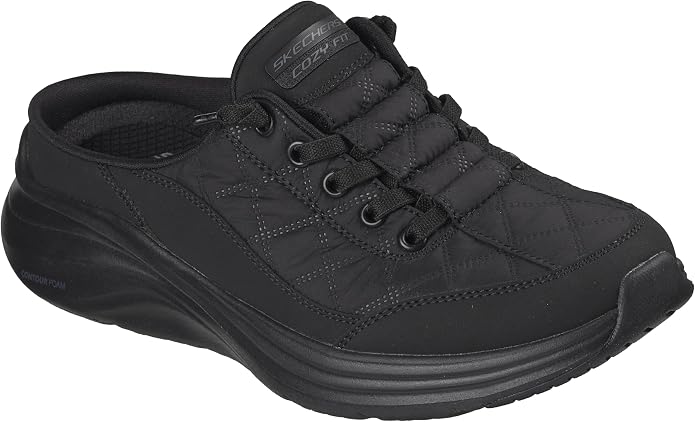SKECHERS WOMEN'S CONTOUR FOAM - BLACK/BLACK