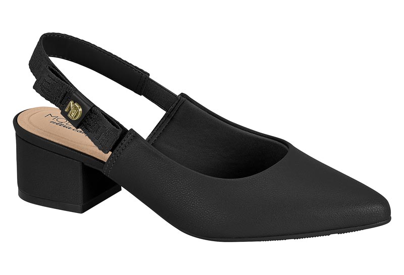 SAPATO FEMININO NP FLOAT NATURE/GORGU/NP SENSE FLEX - BLACK