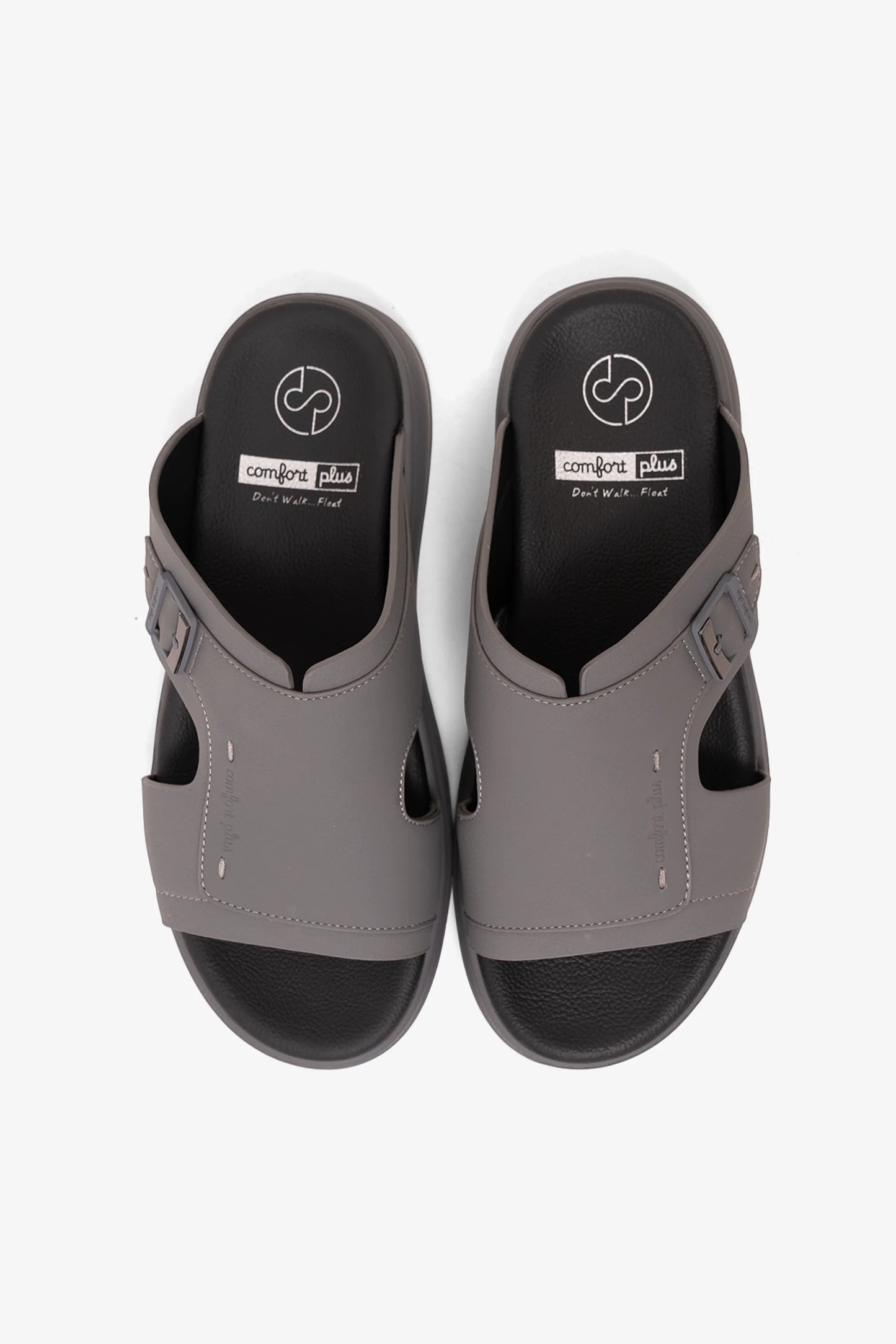 Comfort Plus Men's Ultra Elevate Sandals Grey MSDGBCPTD102