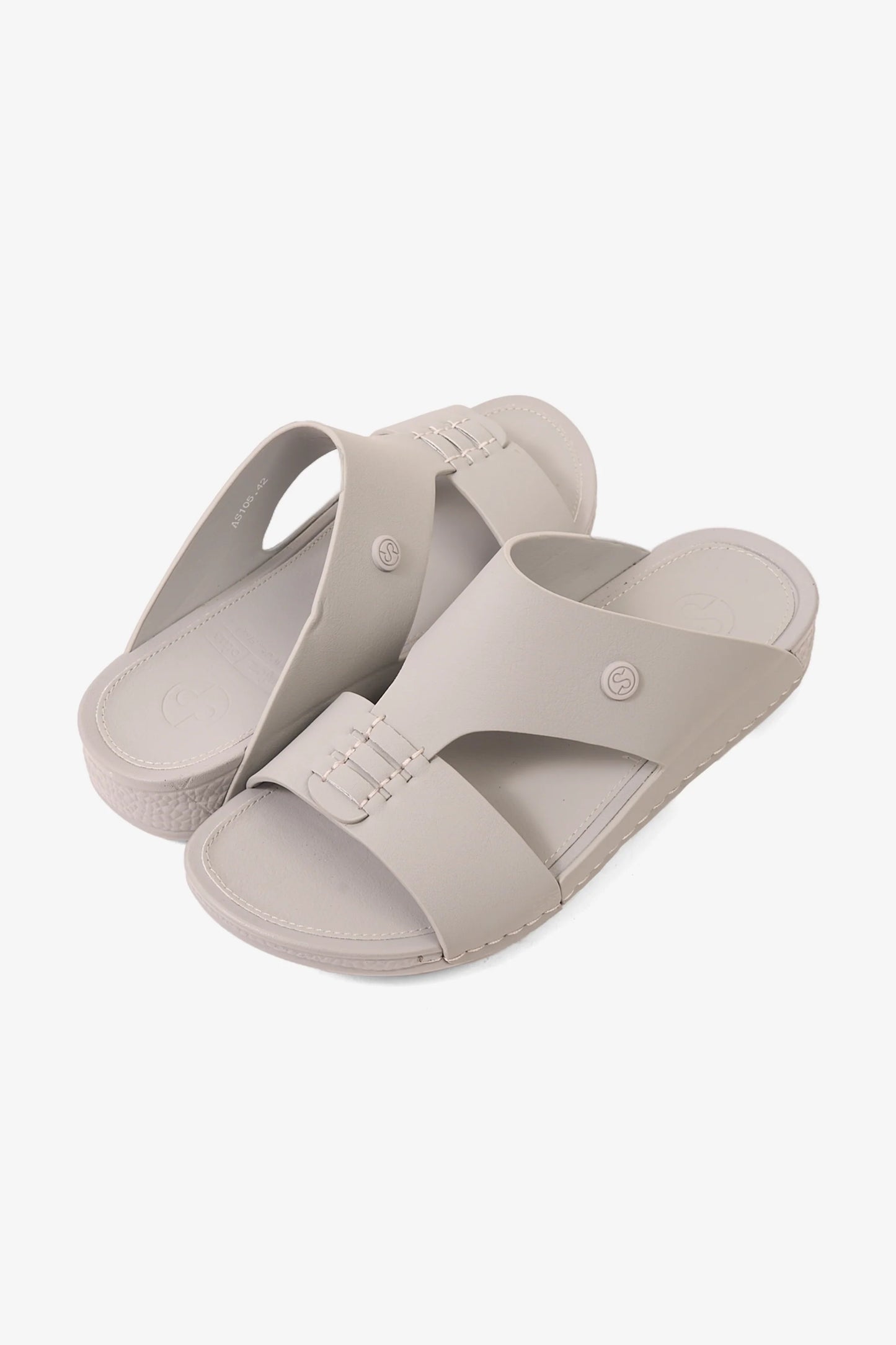 Comfort Plus Men's Supreme Balance Arabic Sandals Light Grey MSDGBCPAS105