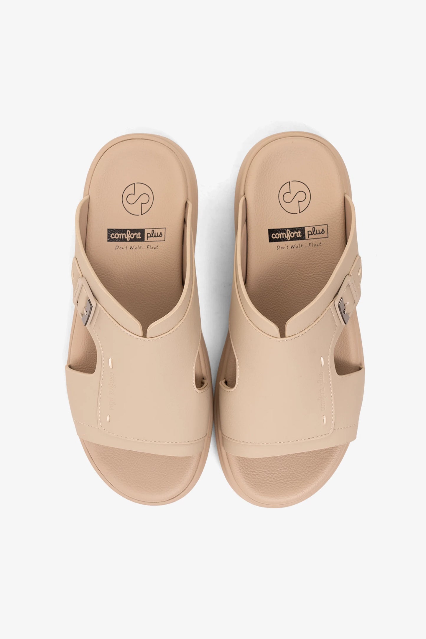 Comfort Plus Men's Ultra Elevate Arabic Sandals Sand MSDGBCPTD102