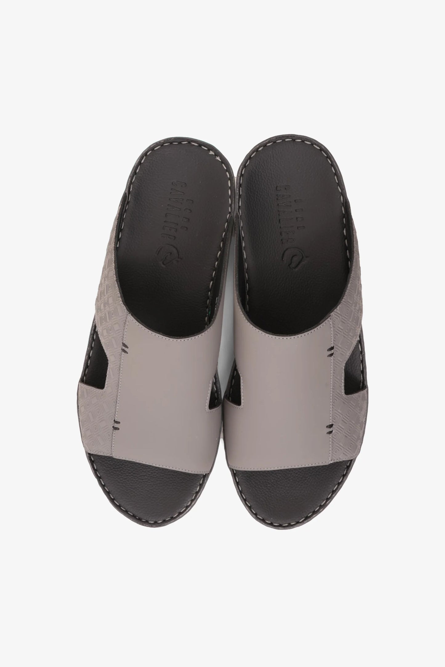 Cavalier Uomo Men's Elite Comfort Arabic Sandals Grey MSDCV1116