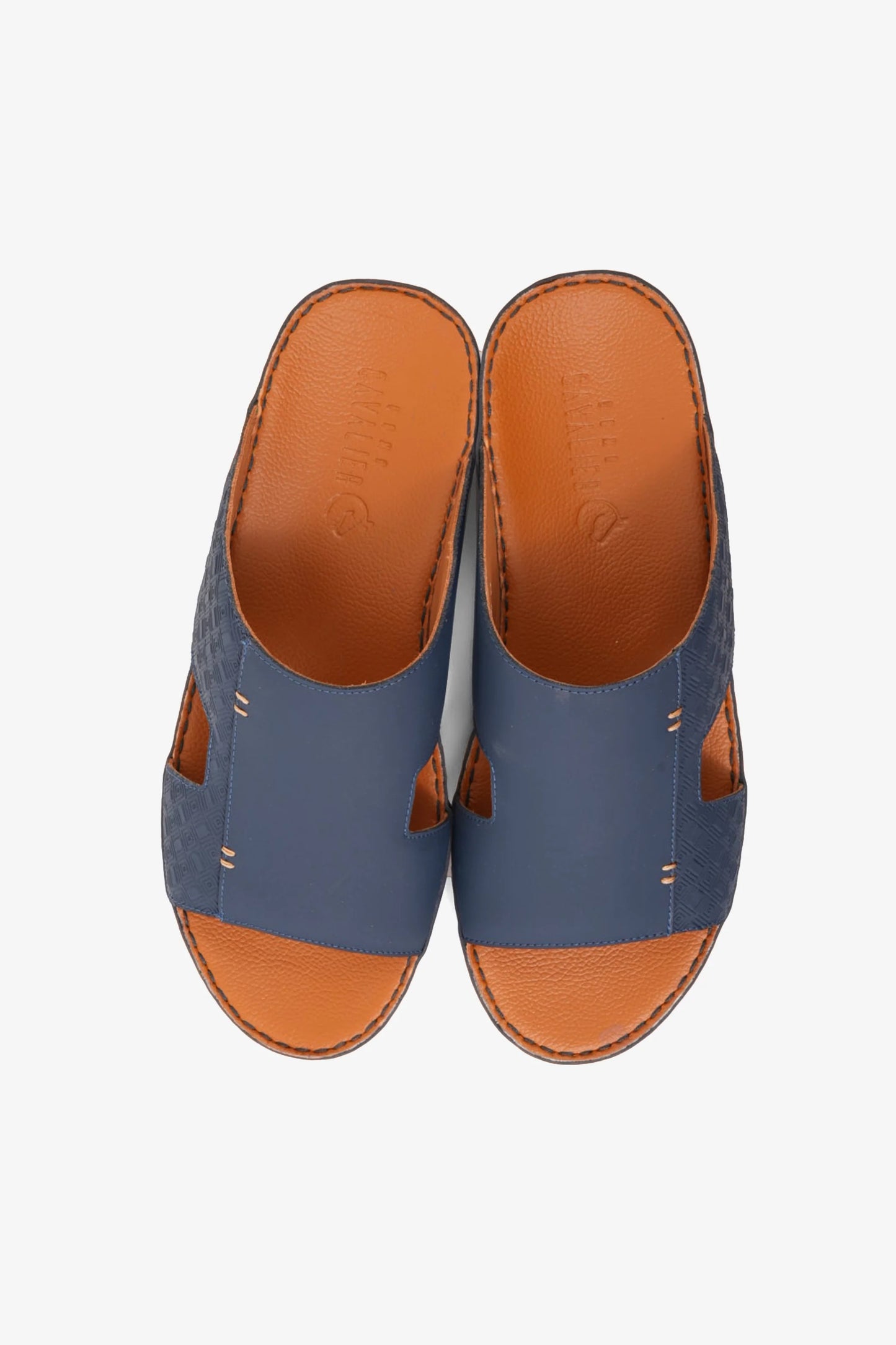 Cavalier Uomo Men's Elite Comfort Arabic Sandals Navy MSDCV1116