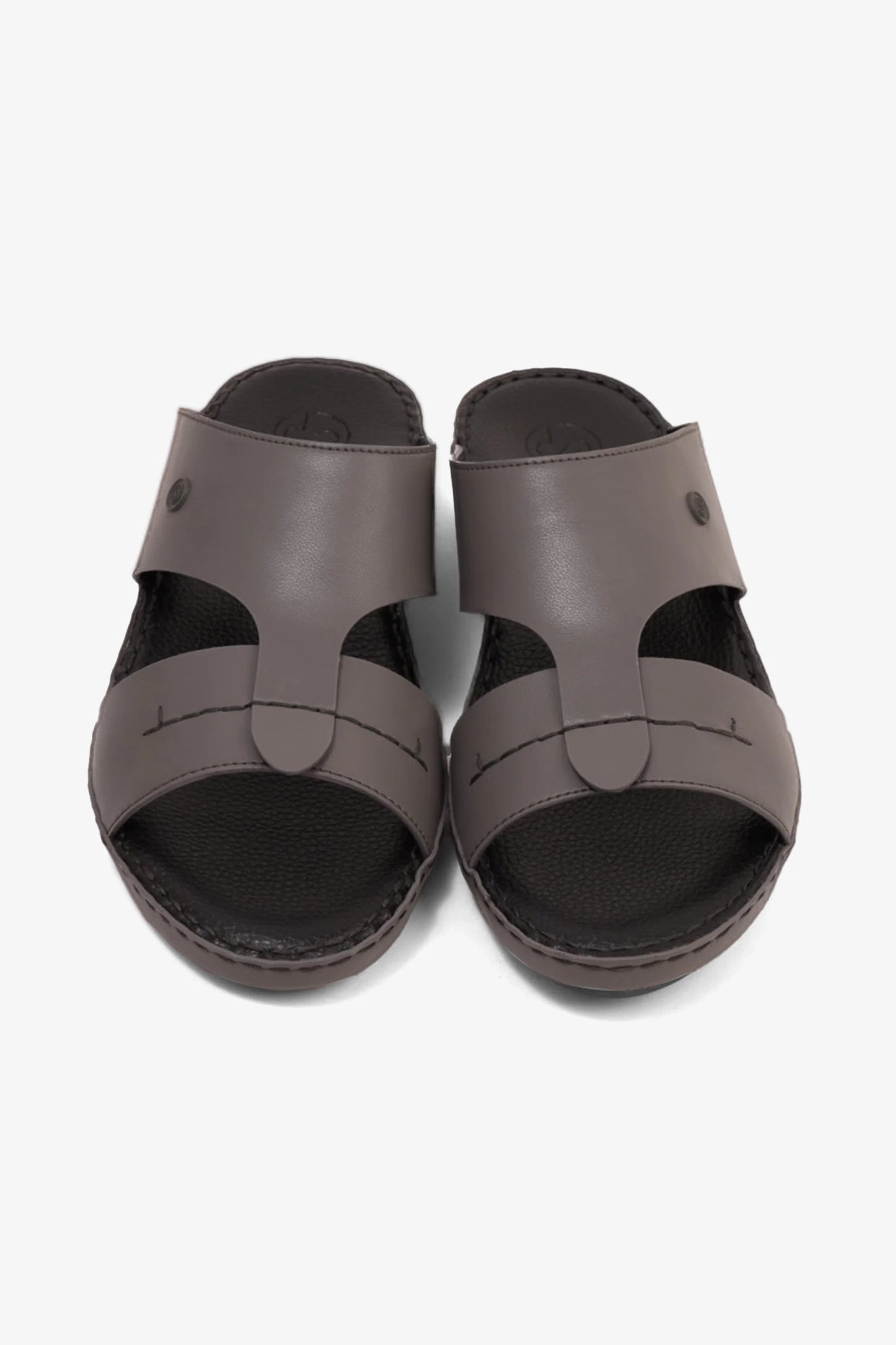 Comfort Plus Men's Sandals Dark Grey MSDCP7016