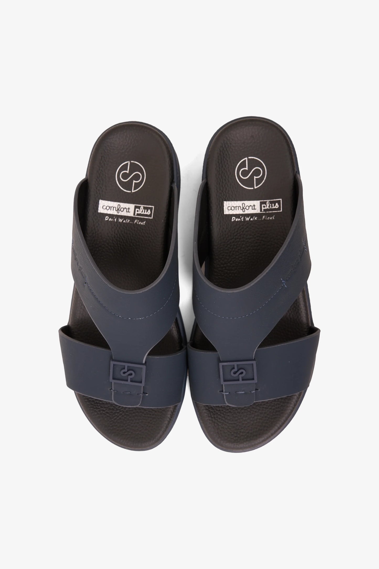 Comfort Plus Men's Zen Balance Arabic Sandals Navy MSDGBCPRS102