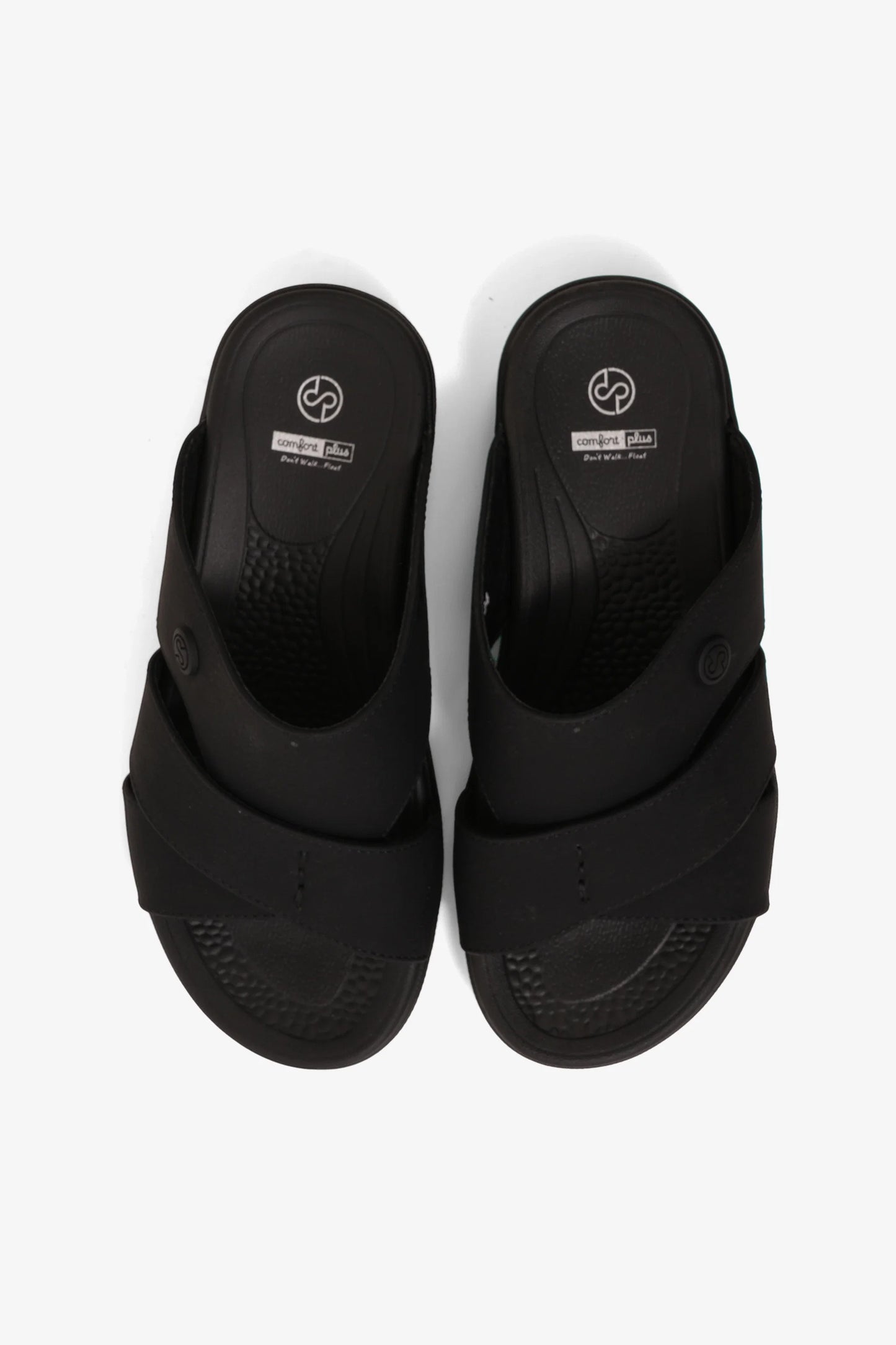 Comfort Plus Boys' Comfort Arabic Sandals Black BSDGBCPBY2202