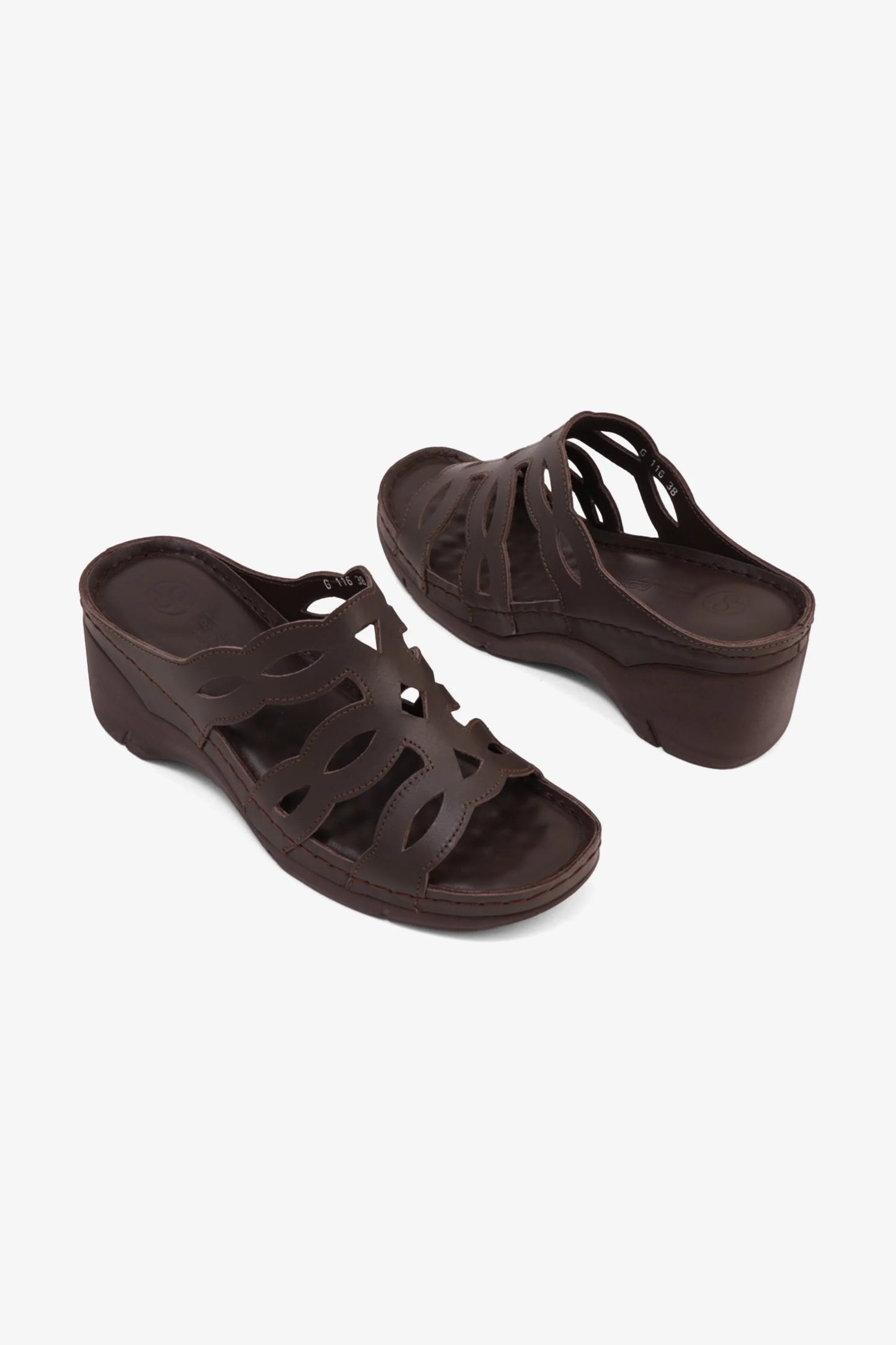 Comfort Plus Women's Sandals Brown GG116