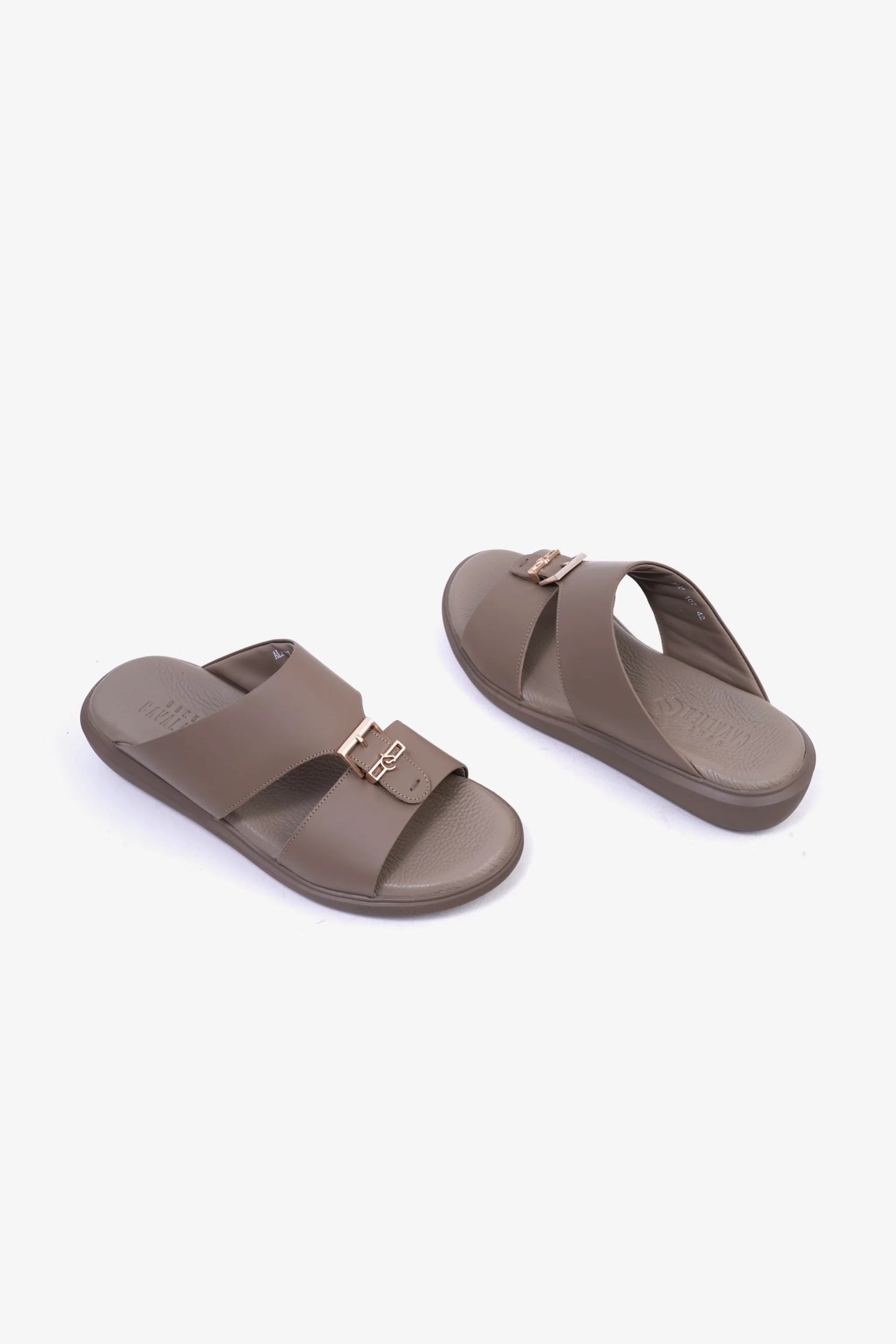 Cavalier Uomo Men's Sandals Stone MSDCVALP107