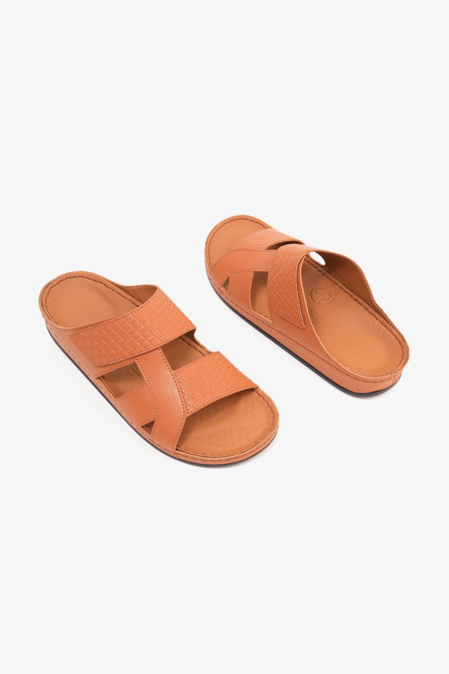 Comfort Plus Men's Arabic Sandals Tan MSDCPAV05