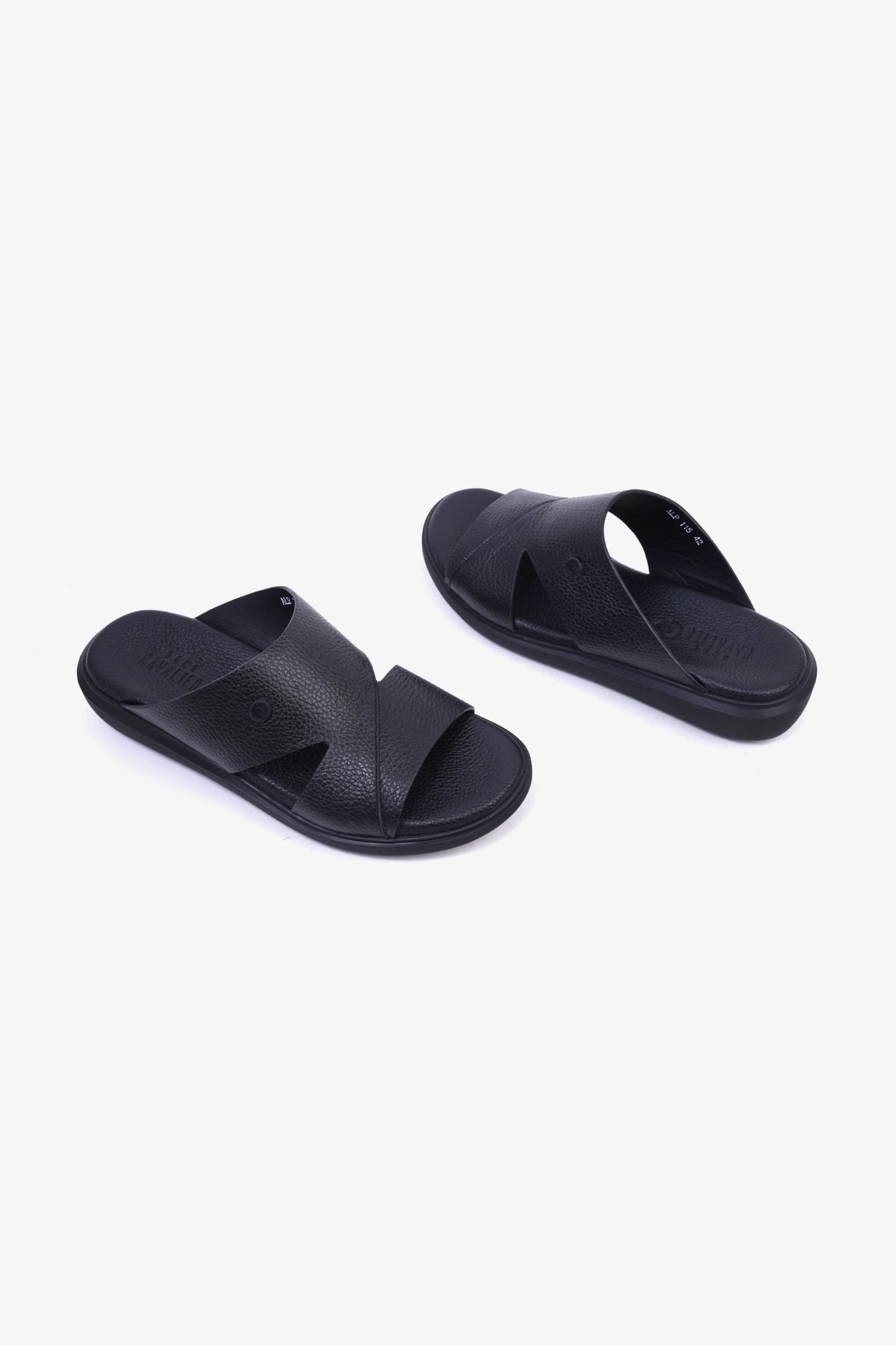 Cavalier Uomo Men's Sandals ALP 115 Black