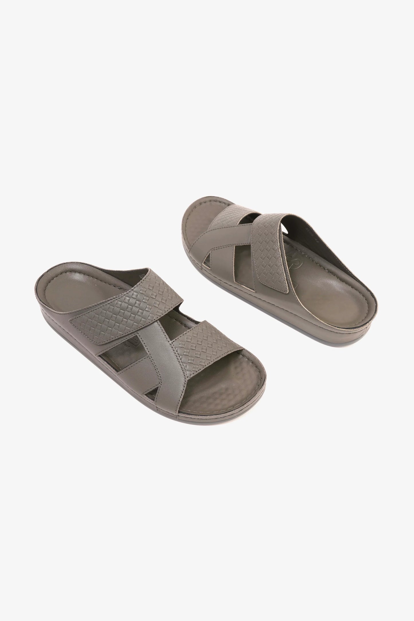 Comfort Plus Men's Arabic Sandals Grey AV05